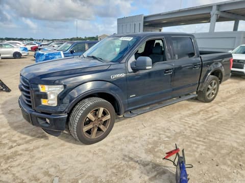 2016 Ford F-150 Lightning, VIN 1FTEW1CG9GKF40867. Фото 1 з 6 з аукціону Copart. Каталог авто зі США OpenDataCar.