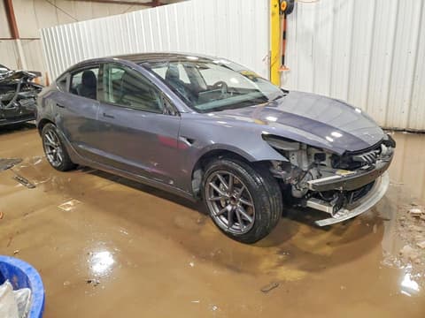 2023 Tesla Model 3, VIN 5YJ3E1EA9PF569639. Фото 4 з 6 з аукціону Copart. Каталог авто зі США OpenDataCar.