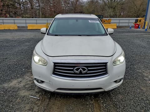 2013 Infiniti JX35, VIN 5N1AL0MN6DC307951. Фото 5 з 6 з аукціону Copart. Каталог авто зі США OpenDataCar.