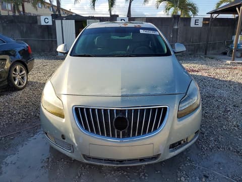 2011 Buick Regal, VIN W04GT5GC4B1024117. Фото 5 из 6 с аукциона Copart. Каталог авто из США OpenDataCar.