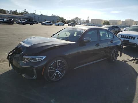 2021 Bmw M340i, VIN 3MW5U7J05M8B56397. Фото 1 из 6 с аукциона Copart. Каталог авто из США OpenDataCar.
