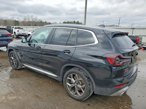 2022 Bmw X3, VIN 5UX43DP00N9J81608. Фото 2 з 6 з аукціону Copart. Каталог авто зі США OpenDataCar.