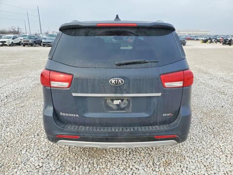 2016 Kia Sedona, VIN KNDME5C1XG6128886. Фото 6 з 6 з аукціону Copart. Каталог авто зі США OpenDataCar.
