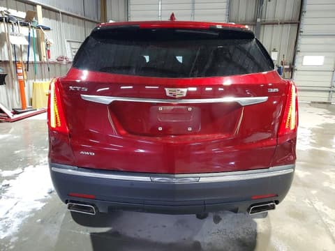 2017 Cadillac XT5, VIN 1GYKNDRS3HZ235709. Фото 6 з 6 з аукціону Copart. Каталог авто зі США OpenDataCar.