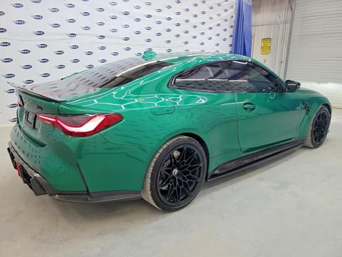 2022 Bmw M4, VIN WBS43AZ03NCK34858. Фото 3 из 6 с аукциона Copart. Каталог авто из США OpenDataCar.