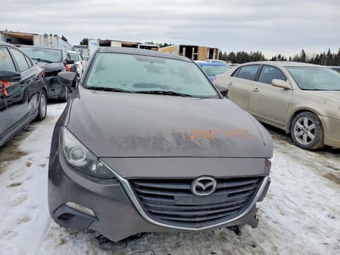 2015 Mazda 3, VIN 3MZBM1U7XFM134043. Фото 5 з 6 з аукціону Copart. Каталог авто зі США OpenDataCar.