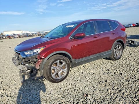 2018 Honda CR-V, VIN 7FARW1H80JE044819. Фото 1 з 6 з аукціону Copart. Каталог авто зі США OpenDataCar.