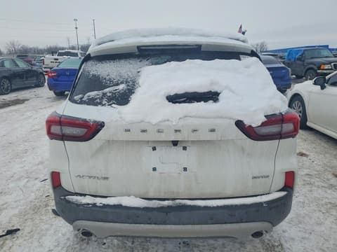 2025 Ford Escape, VIN 1FMCU9GN2SUA10401. Фото 6 з 6 з аукціону Copart. Каталог авто зі США OpenDataCar.