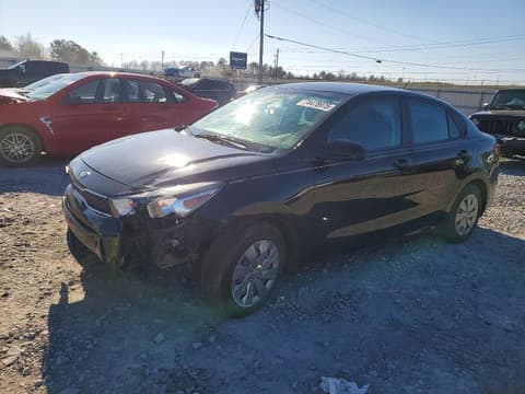 2020 Kia Rio, VIN 3KPA24AD3LE342660. Фото 1 з 6 з аукціону Copart. Каталог авто зі США OpenDataCar.