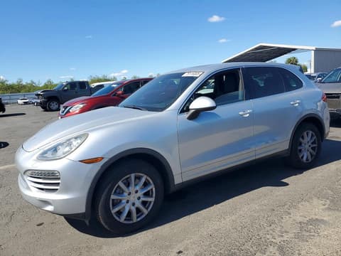 2011 Porsche Cayenne, VIN WP1AA2A23BLA09160. Фото 1 з 6 з аукціону Copart. Каталог авто зі США OpenDataCar.