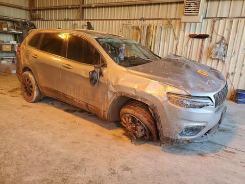 2019 Jeep Cherokee, VIN 1C4PJLCB0KD344613. Фото 4 з 6 з аукціону Copart. Каталог авто зі США OpenDataCar.