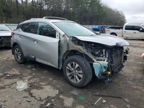 2016 Nissan Murano, VIN 5N1AZ2MG2GN139066. Фото 4 з 6 з аукціону Copart. Каталог авто зі США OpenDataCar.