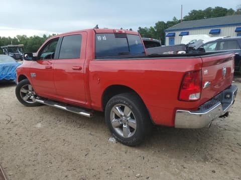 2019 Ram 1500, VIN 1C6RR6LT8KS554794. Фото 2 з 6 з аукціону Copart. Каталог авто зі США OpenDataCar.