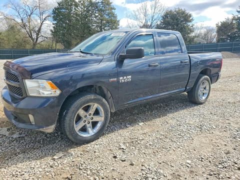 2016 Ram 1500, VIN 1C6RR7KT4GS125845. Photo 1 of 6 from Copart auction. OpenDataCar US salvage catalog.