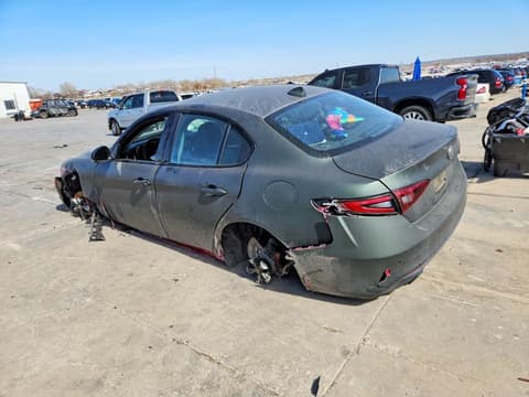 2020 Alfa romeo Giulia, VIN ZARFAMAN2L7636042. Фото 2 з 6 з аукціону Copart. Каталог авто зі США OpenDataCar.