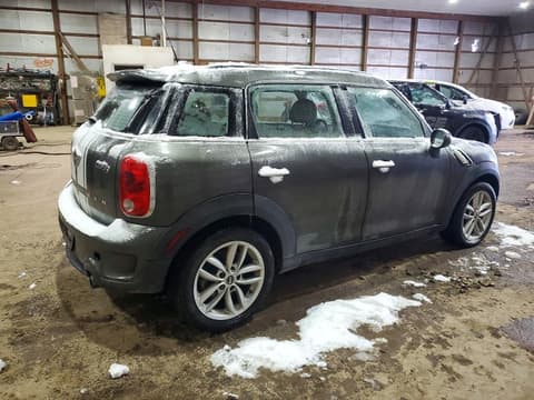 2013 Mini Cooper, VIN WMWZC3C50DWP23709. Фото 3 з 6 з аукціону Copart. Каталог авто зі США OpenDataCar.