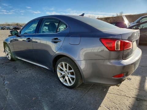 2012 Lexus IS 250, VIN JTHCF5C29C5054876. Фото 2 з 6 з аукціону Copart. Каталог авто зі США OpenDataCar.