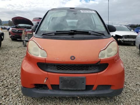 2008 Smart Fortwo, VIN WMEEK31X78K135376. Фото 5 з 6 з аукціону Copart. Каталог авто зі США OpenDataCar.