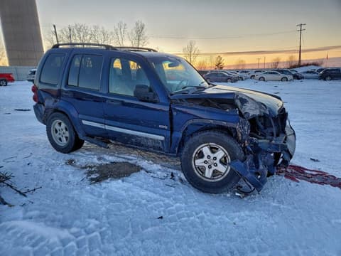 2006 Jeep Liberty, VIN 1J4GL48K26W224082. Фото 4 з 6 з аукціону Copart. Каталог авто зі США OpenDataCar.