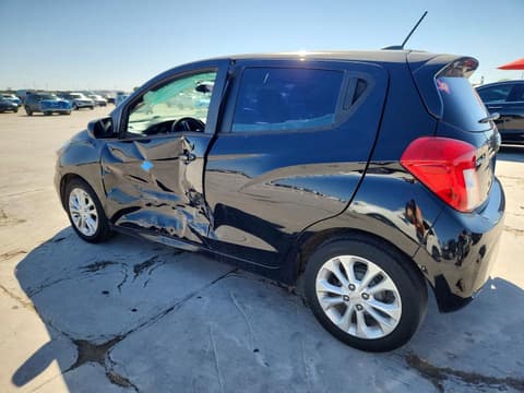 2019 Chevrolet Spark, VIN KL8CD6SA2KC707265. Фото 2 з 6 з аукціону Copart. Каталог авто зі США OpenDataCar.