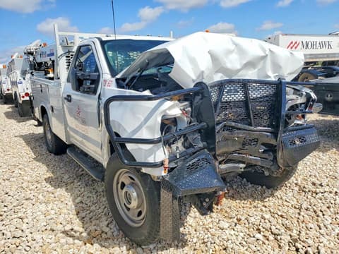 2021 Ford F-350 Super Duty, VIN 1FDRF3F64MED51405. Zdjęcie 4 z 6 z aukcji Copart. Katalog aut z USA OpenDataCar.