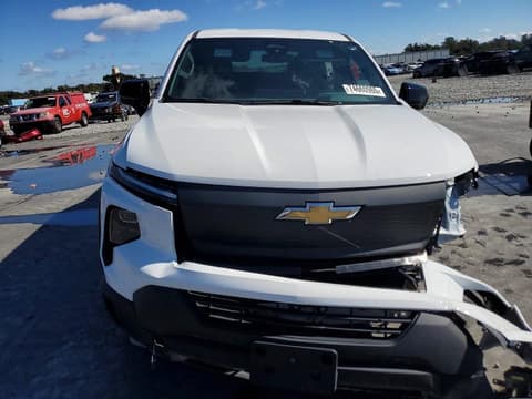 2024 Chevrolet Silverado, VIN 1GC10VEL0RU201729. Фото 5 з 6 з аукціону Copart. Каталог авто зі США OpenDataCar.