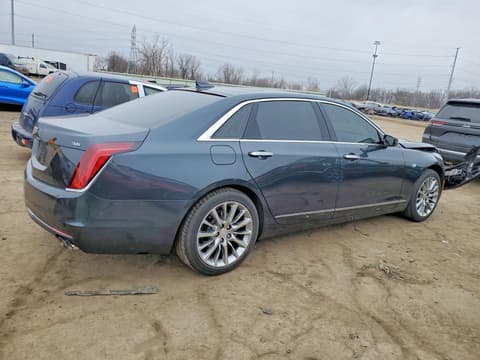 2018 Cadillac CT6, VIN 1G6KD5RS6JU116590. Фото 3 з 6 з аукціону Copart. Каталог авто зі США OpenDataCar.