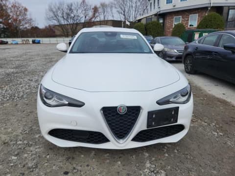 2021 Alfa romeo Giulia, VIN ZARFANAN1M7644589. Фото 5 из 6 с аукциона Copart. Каталог авто из США OpenDataCar.
