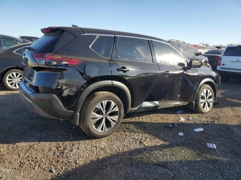 2021 Nissan Rogue, VIN JN8AT3BB4MW233043. Фото 3 з 6 з аукціону Copart. Каталог авто зі США OpenDataCar.