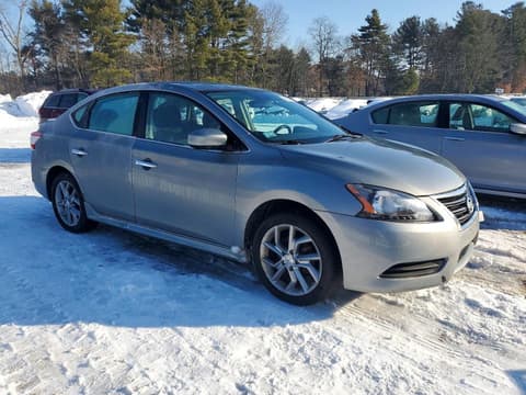 2014 Nissan Sentra, VIN 3N1AB7AP0EL652441. Zdjęcie 4 z 6 z aukcji Copart. Katalog aut z USA OpenDataCar.