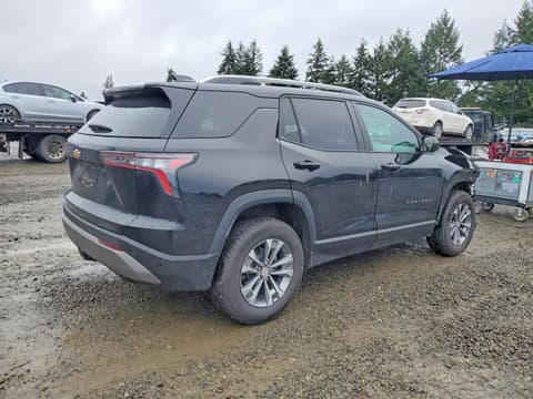 2025 Chevrolet Equinox, VIN 3GNAXPEG2SL228691. Фото 3 из 6 с аукциона Copart. Каталог авто из США OpenDataCar.