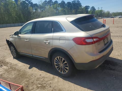 2017 Lincoln MKX, VIN 2LMPJ6KR4HBL51269. Фото 2 из 6 с аукциона Copart. Каталог авто из США OpenDataCar.