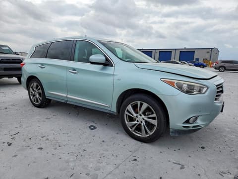 2014 Infiniti QX60, VIN 5N1AL0MM8EC503124. Фото 4 з 6 з аукціону Copart. Каталог авто зі США OpenDataCar.