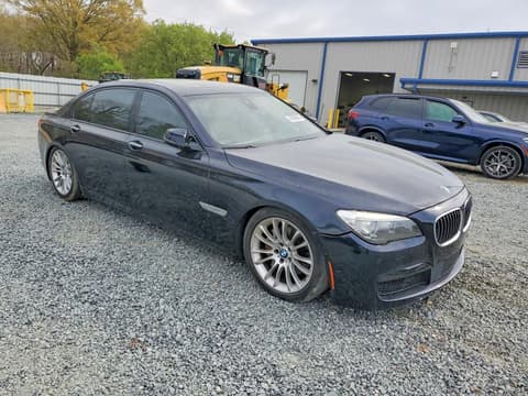 2015 Bmw 7 Series, VIN WBAYE4C50FD946908. Фото 4 з 6 з аукціону Copart. Каталог авто зі США OpenDataCar.