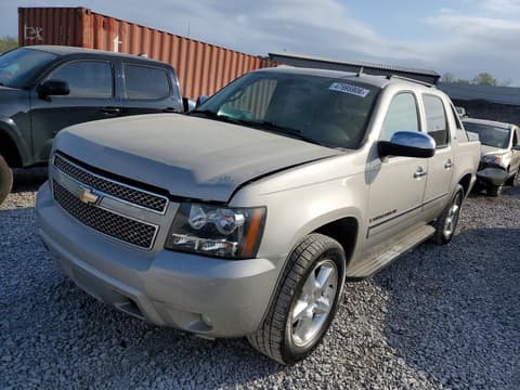 2009 Chevrolet Avalanche, VIN 3GNEC32029G185695. Фото 1 з 6 з аукціону Copart. Каталог авто зі США OpenDataCar.