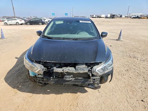 2021 Nissan Versa, VIN 3N1CN8DV7ML880435. Фото 5 з 6 з аукціону Copart. Каталог авто зі США OpenDataCar.