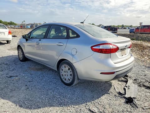 2017 Ford Fiesta, VIN 3FADP4AJ9HM147931. Фото 2 з 6 з аукціону Copart. Каталог авто зі США OpenDataCar.