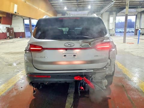 2023 Hyundai Santa Fe, VIN 5NMS4DALXPH588996. Фото 6 из 6 с аукциона Copart. Каталог авто из США OpenDataCar.