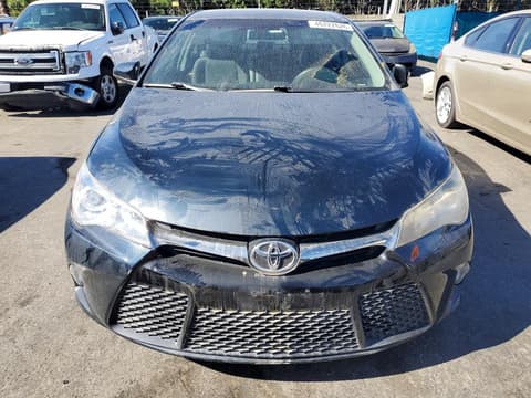 2017 Toyota Camry, VIN 4T1BF1FK5HU764500. Фото 5 з 6 з аукціону Copart. Каталог авто зі США OpenDataCar.