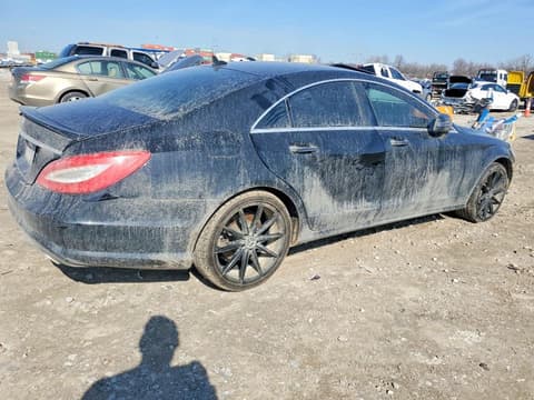 2014 Mercedes-benz CLS-Class, VIN WDDLJ7DBXEA107269. Фото 3 з 6 з аукціону Copart. Каталог авто зі США OpenDataCar.