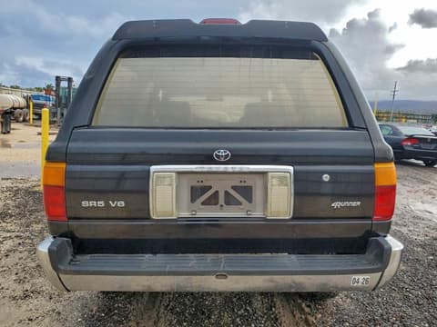 1995 Toyota 4Runner, VIN JT3VN39WXS0198660. Фото 6 з 6 з аукціону Copart. Каталог авто зі США OpenDataCar.