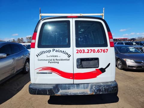 2019 Chevrolet Express 2500, VIN 1GCWGAFP2K1174942. Фото 6 з 6 з аукціону Copart. Каталог авто зі США OpenDataCar.