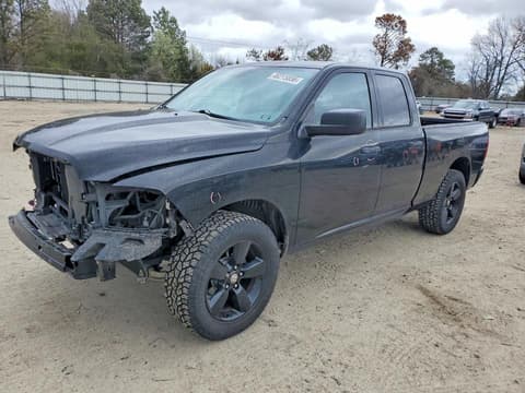 2014 Ram 1500, VIN 1C6RR7FT1ES261034. Фото 1 з 6 з аукціону Copart. Каталог авто зі США OpenDataCar.