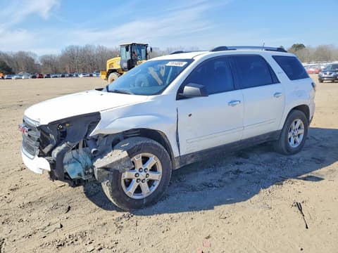 2016 Gmc Acadia, VIN 1GKKRPKD1GJ280219. Фото 1 з 6 з аукціону Copart. Каталог авто зі США OpenDataCar.