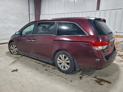 2014 Honda Odyssey, VIN 5FNRL5H64EB083476. Фото 2 з 6 з аукціону Copart. Каталог авто зі США OpenDataCar.
