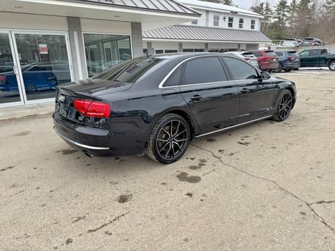 2011 Audi A8, VIN WAURVAFD0BN009504. Фото 4 из 6 с аукциона Copart. Каталог авто из США OpenDataCar.