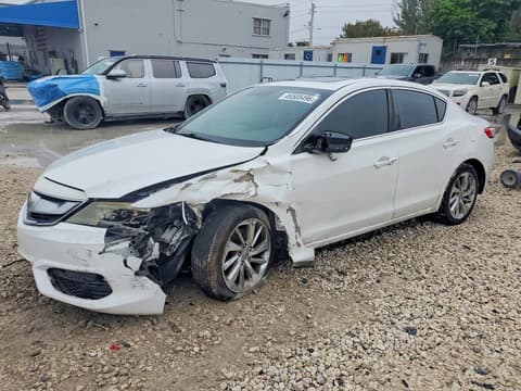 2016 Acura ILX, VIN 19UDE2F30GA017581. Фото 1 з 6 з аукціону Copart. Каталог авто зі США OpenDataCar.