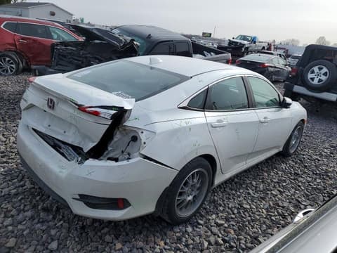 2016 Honda Civic, VIN 19XFC1F8XGE039068. Фото 3 з 6 з аукціону Copart. Каталог авто зі США OpenDataCar.