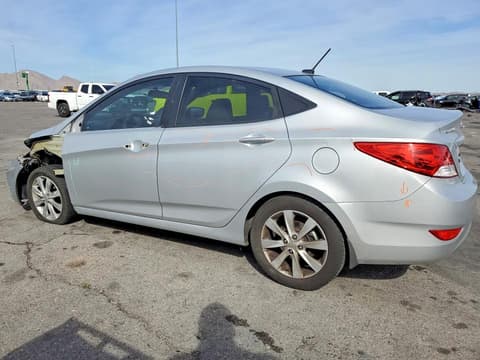 2013 Hyundai Accent, VIN KMHCU4AE6DU455786. Фото 2 з 6 з аукціону Copart. Каталог авто зі США OpenDataCar.