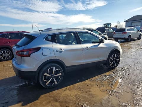 2021 Nissan Rogue Sport, VIN JN1BJ1CW2MW660638. Фото 3 з 6 з аукціону Copart. Каталог авто зі США OpenDataCar.